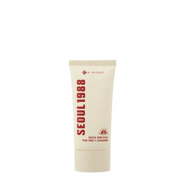 K-SECRET - SEOUL 1988 Sun: Pine Tree + Ceramide SPF50+ PA++++, 50ml  K-secret - Nutra Best Bulgaria