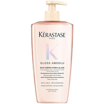 Kérastase - Gloss Absolu Creamy Shampoo - Hydratační a rozjasňující šampon -  Kérastase - Nutra Best Bulgaria