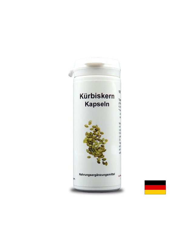 Kürbiskern - Тиквено семе 400 mg, 100 капсули Karl Minck  Karl Minck - Nutra Best Bulgaria