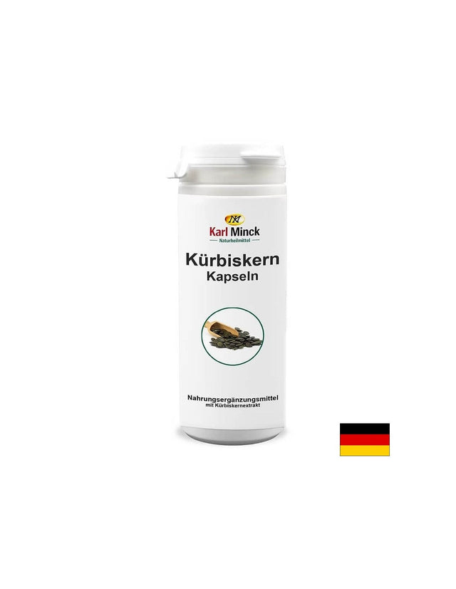 Kürbiskern - Тиквено семе 400 mg, 100 капсули Karl Minck  Karl Minck - Nutra Best Bulgaria