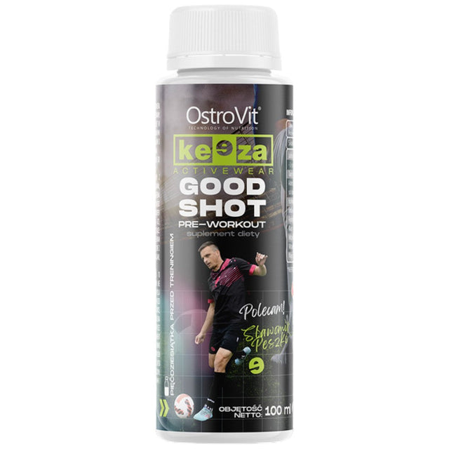 KEEZA Good Shot | Pre-Workout 100 мл  OstroVit - Nutra Best Bulgaria
