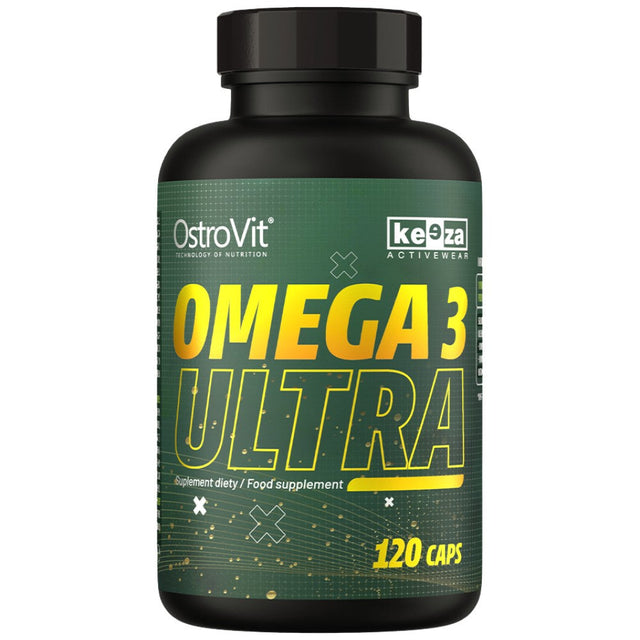 KEEZA Omega 3 Ultra 120 Гел капсули  OstroVit - Nutra Best Bulgaria