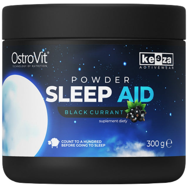 KEEZA Sleep Aid Powder 300 грама  OstroVit - Nutra Best Bulgaria