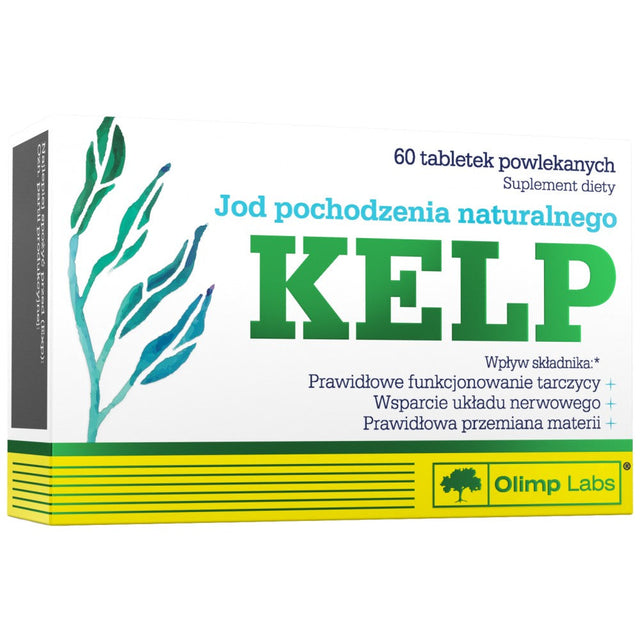 Kelp 60 Таблетки - Nutra Best Bulgaria