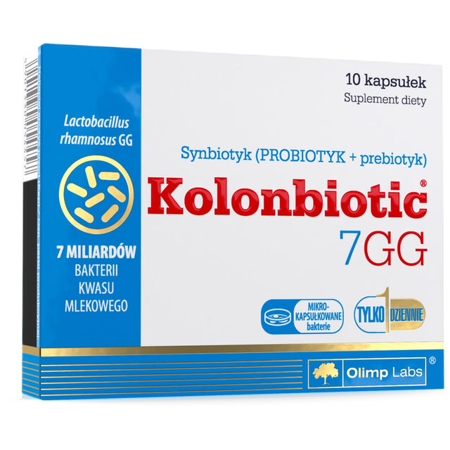 Kolonbiotic 7GG - 10 капсули - Nutra Best Bulgaria