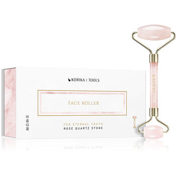 KORIKA - Face Roller ( pink ) - Masážní váleček na obličej z růženínu  KORIKA - Nutra Best Bulgaria