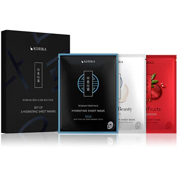 KORIKA - Hydrating Sheet Masks Kit - Feel You