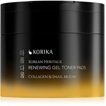 KORIKA - Korean Heritage Renewing Gel Toner Pads - Tonizační polštářky ( 70 ks ) - Feel You