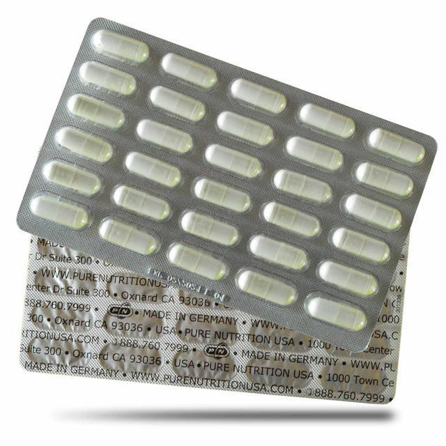 KREALKALYN BLISTER - 30 Capsules х 750 mg  Pure Nutrition - Nutra Best Bulgaria