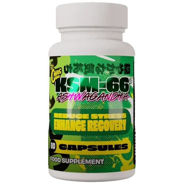 KSM 66 Ashwagandha 600 mg - 60 капсули - Feel You