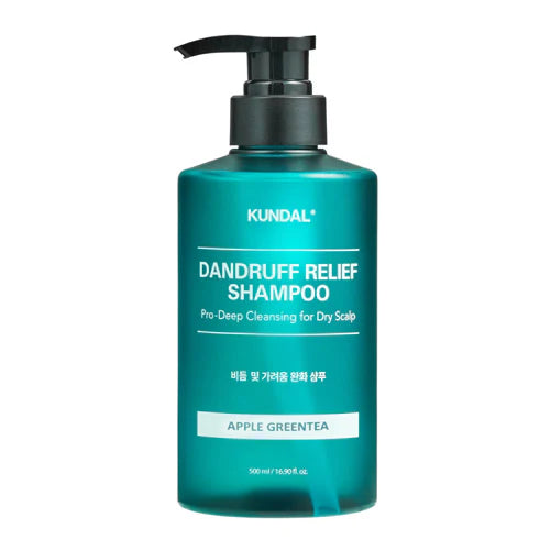KUNDAL – Dandruff Shampoo, Apple Green Tea, 500ml  KUNDAL - Nutra Best Bulgaria