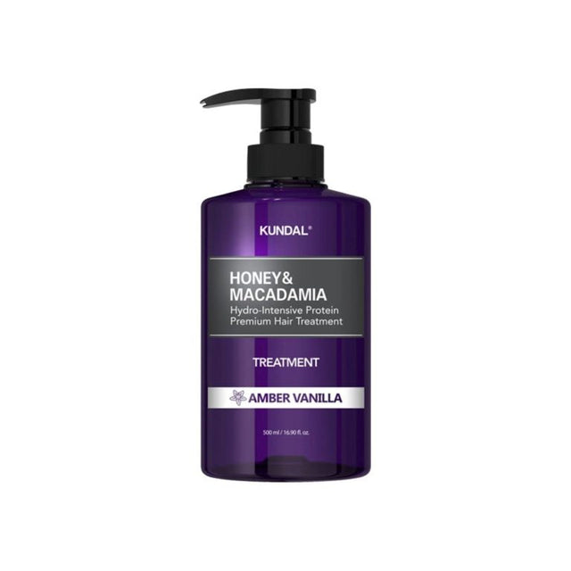 KUNDAL – Honey & Macadamia Protein Treatment, Amber Vanilla, 500ml  KUNDAL - Nutra Best Bulgaria