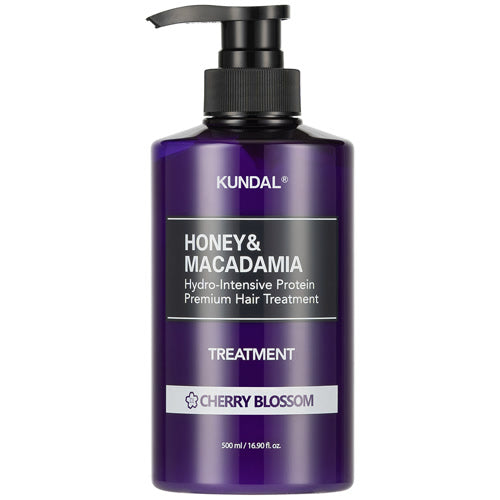 KUNDAL – Honey & Macadamia Protein Treatment, Cherry Blossom, 500ml  KUNDAL - Nutra Best Bulgaria