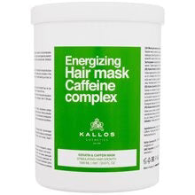 Kallos - Caffeine Complex Energizing Hair Mask - 1000ml - Feel You