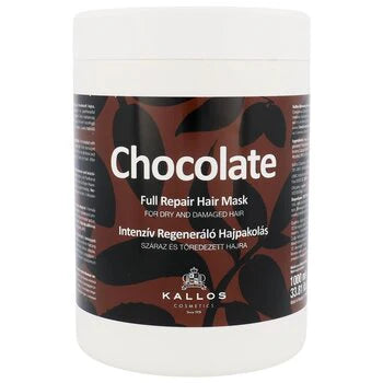 Kallos - Chocolate Chocolate Full Repair Hair Mask - 1000ml - Feel You