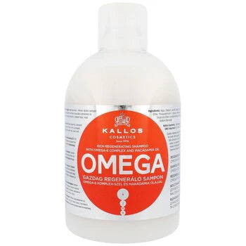 Kallos - Omega Hair Shampoo - 1000ml  Kallos - Nutra Best Bulgaria