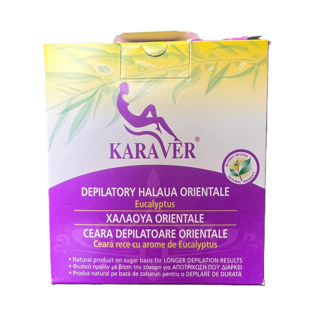 Karaver, Karaver, Sugar, Depilatory Wax, 380 ml *Tester  Karaver - Nutra Best Bulgaria