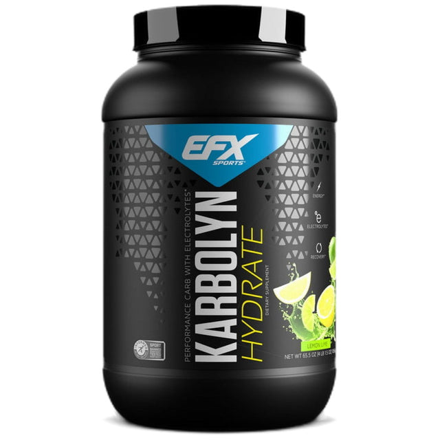 Karbolyn Hydrate | Performance Carb with Electrolytes - 1856 грама  All American EFX - Nutra Best Bulgaria