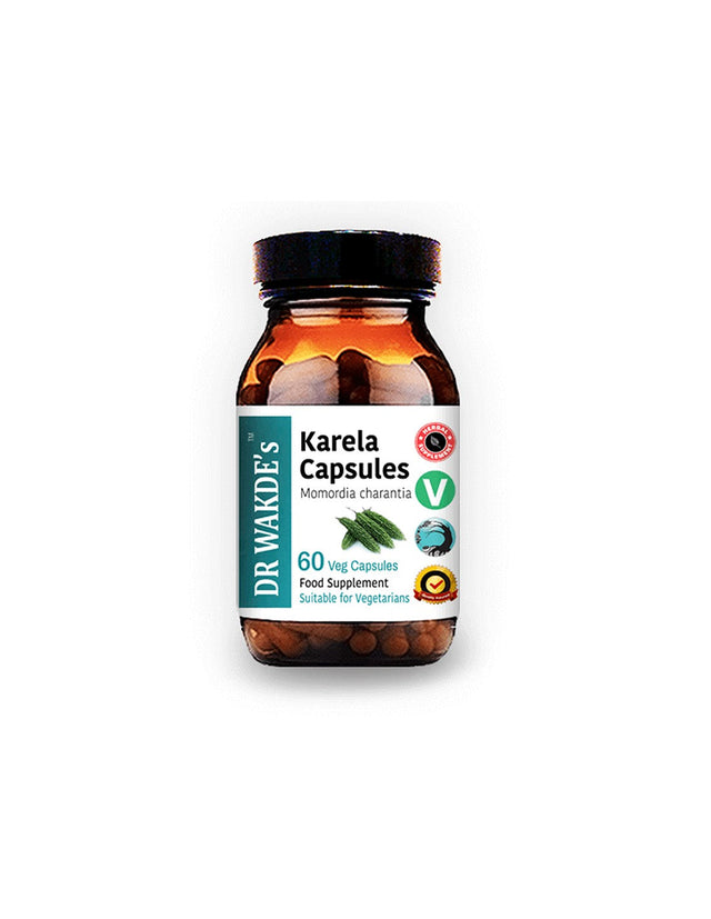 Карела (горчив пъпеш)/Karela - при метаболитни проблеми, диабет и затлъстяване, 60 капсули  DR WAKDE’s - Nutra Best Bulgaria
