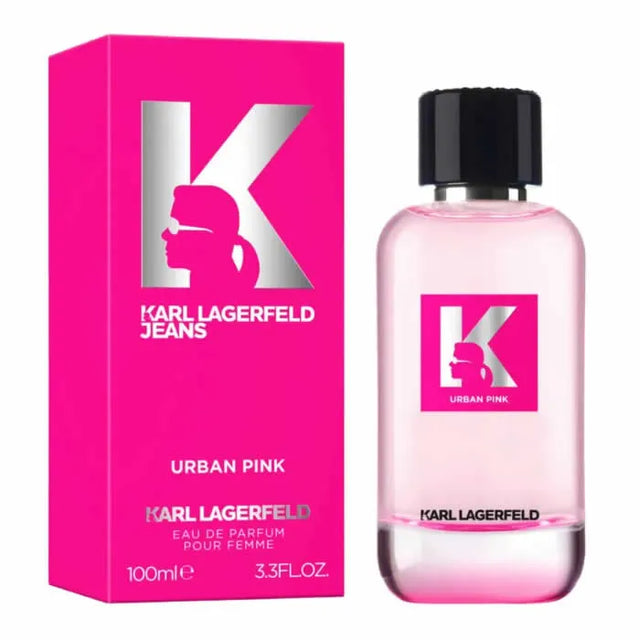 Karl Lagerfeld Jeans Urban Pink Eau De Perfume Spray 100ml  KARL LAGERFELD - Nutra Best Bulgaria