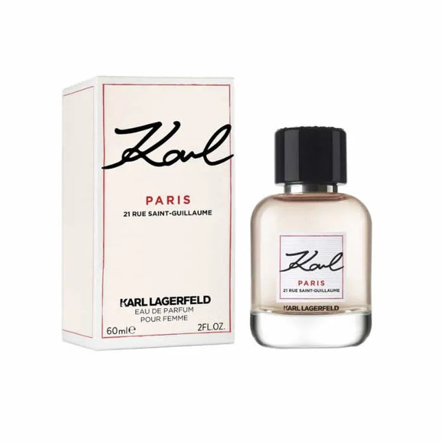 Karl Lagerfeld Karl Paris 21 Rue Saint-Guillaume Eau De Parfum Spray 60ml  KARL LAGERFELD - Nutra Best Bulgaria