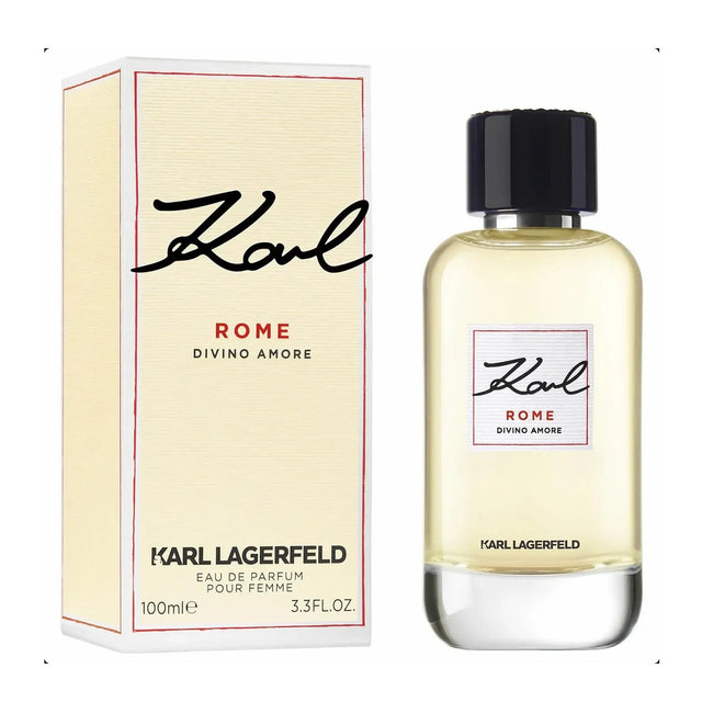 Karl Lagerfeld Karl Rome Divino Amore Eau De Parfum Pour Femme 60ml - Nutra Best