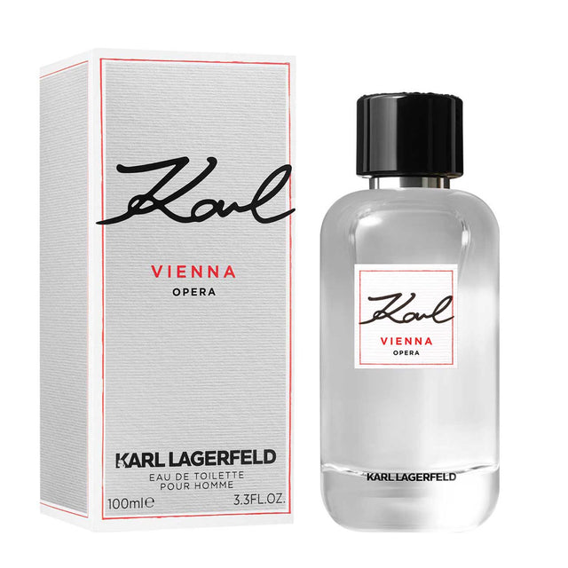 Karl Lagerfeld Vienna Opera Eau De Toilette Pour Home 100ml Spray  KARL LAGERFELD - Nutra Best Bulgaria