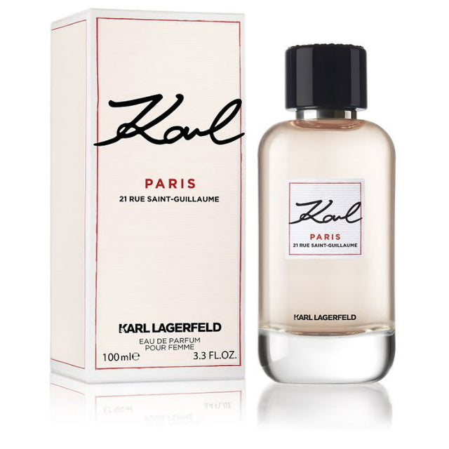 Karl Paris 21 Rue Saint-Guillaume Eau De Perfume Spray 100ml  KARL LAGERFELD - Nutra Best Bulgaria