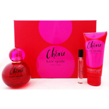 Kate Spade - Chérie Gift Set EDP 100 ml, miniature EDP 7.5 ml and body lotion 100 ml - 100ml  Kate Spade - Nutra Best Bulgaria