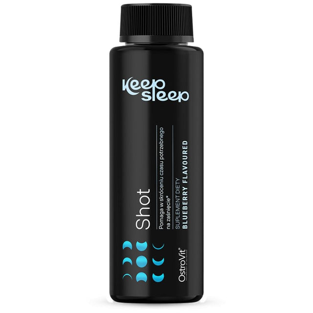 Keep Sleep Shot | with Melatonin, Gaba, L-Theanine - 100 мл  OstroVit - Nutra Best Bulgaria