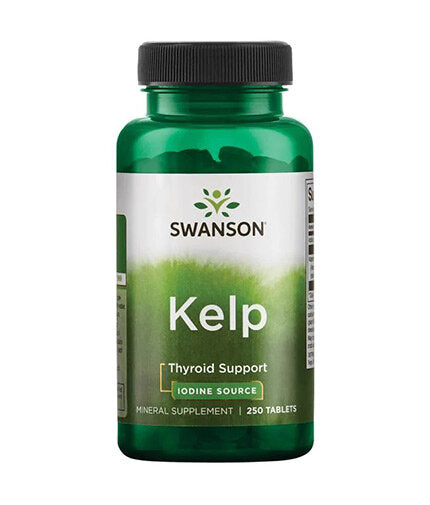 Kelp /Iodine Source/ 225mcg. / 250 Tabs. - 0  Swanson - Nutra Best Bulgaria