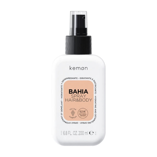 Kemon - Bahia Spray Hair & Body - Ochranný sprej na vlasy i tělo - 200ml  Kemon - Nutra Best Bulgaria