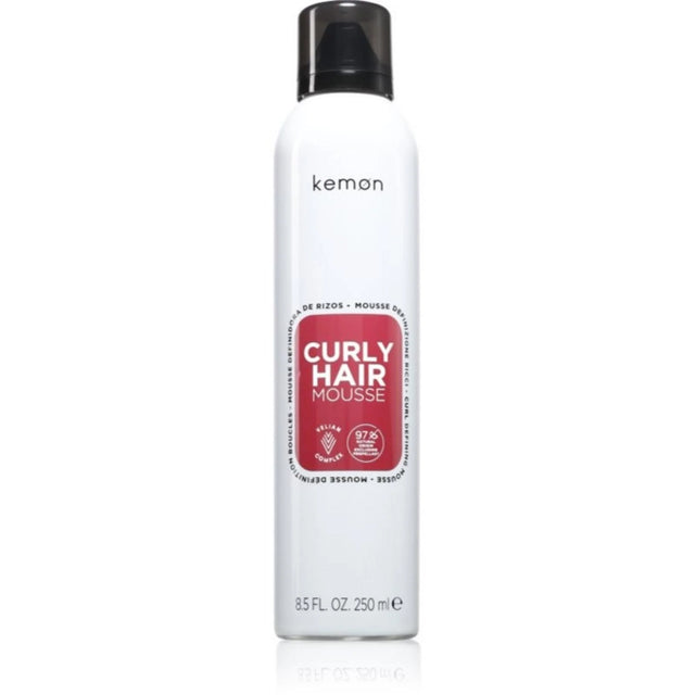 Kemon - Curly Hair Mousse - Pěnové tužidlo pro kudrnaté vlasy - 250ml  Kemon - Nutra Best Bulgaria