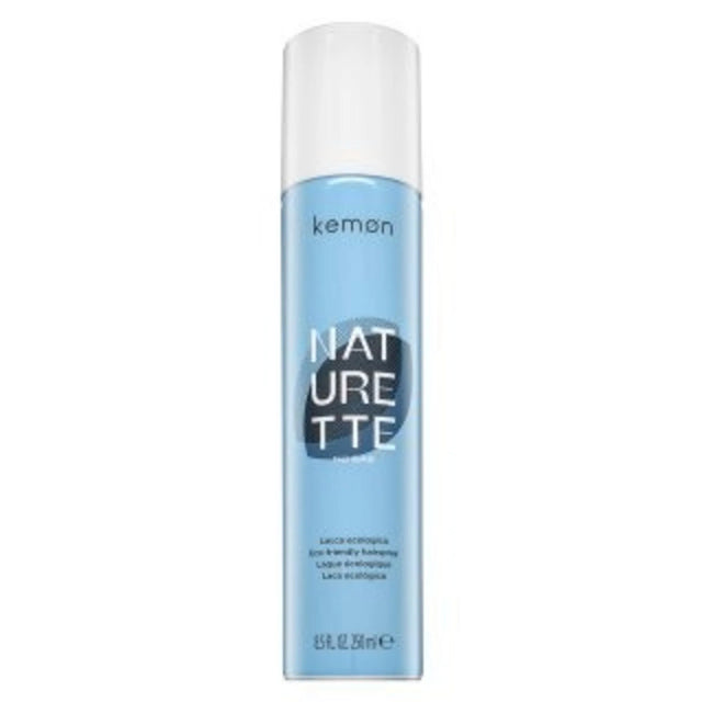 Kemon - Naturette Eco-friendly Hairspray - Lak na vlasy pro silnou fixaci - 250ml  Kemon - Nutra Best Bulgaria