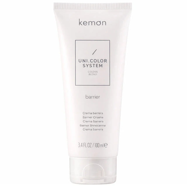 Kemon, Uni.Color System Barrier, Hair Colouring Barrier Cream, 100 ml  Kemon - Nutra Best Bulgaria