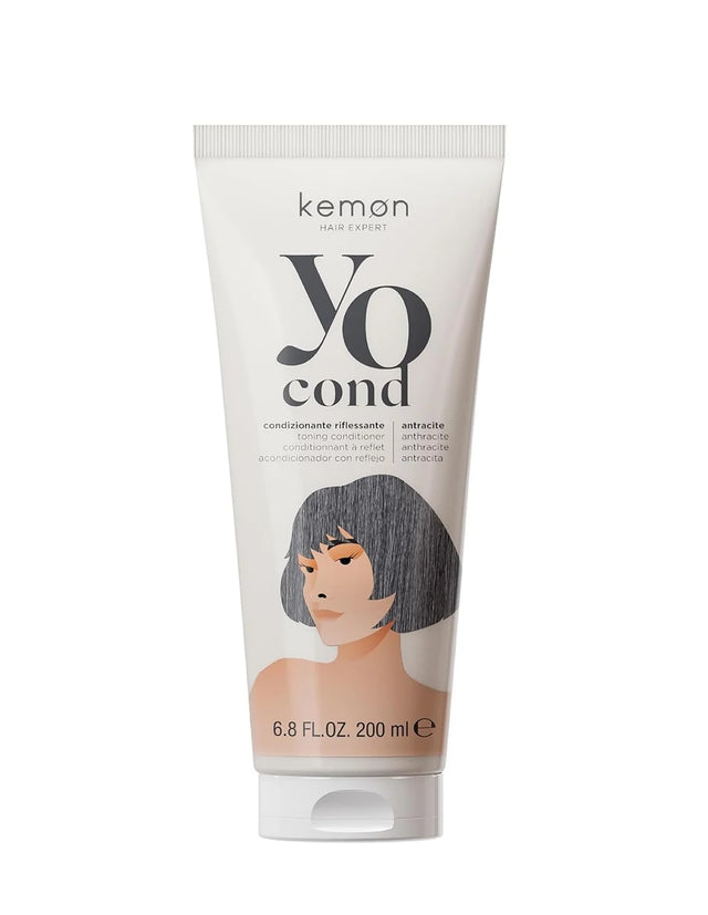 Kemon, Yo Anthracite Coloring, Hair Colour Conditioner, 250 ml  Kemon - Nutra Best Bulgaria
