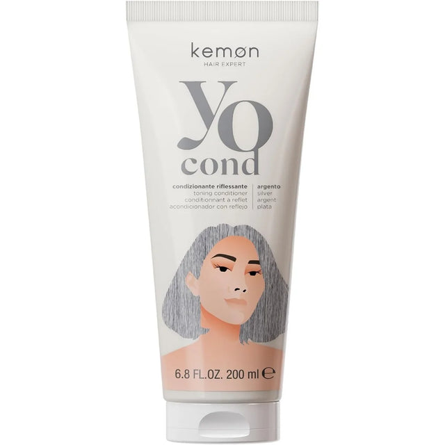 Kemon, Yo Argento Coloring, Hair Colour Conditioner, 200 ml  Kemon - Nutra Best Bulgaria