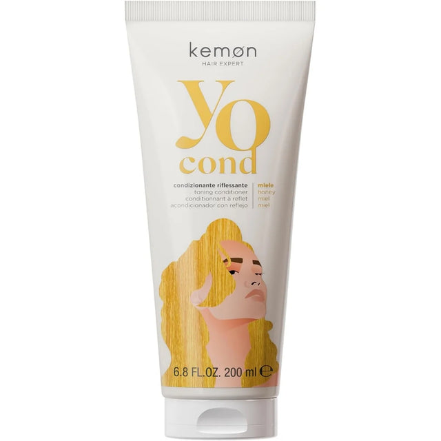 Kemon, Yo Miele Coloring, Hair Colour Conditioner, 200 ml  Kemon - Nutra Best Bulgaria