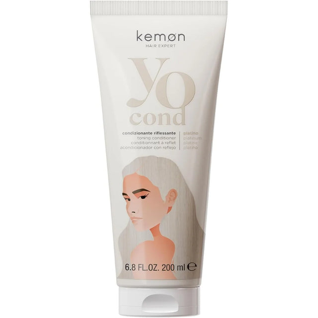 Kemon, Yo Platino Coloring, Hair Colour Conditioner, 200 ml  Kemon - Nutra Best Bulgaria