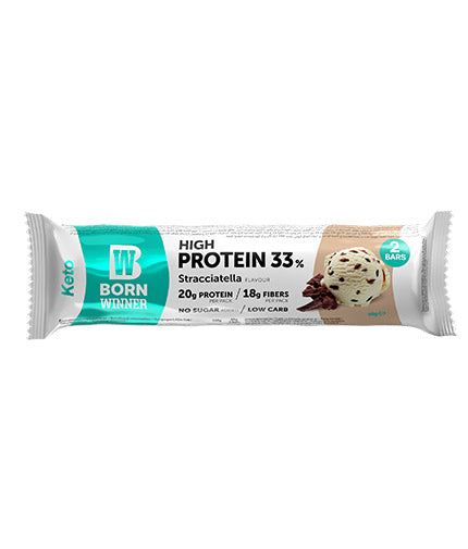 Keto 33% High Protein Bar - 60 грама  Born Winner - Nutra Best Bulgaria