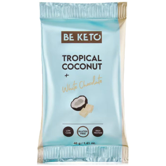 Keto Bar - 40 грама  BeKeto™ - Nutra Best Bulgaria