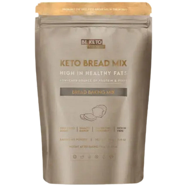 Keto Bread Baking Mix - 300 грама  BeKeto™ - Nutra Best Bulgaria