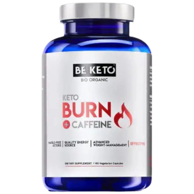 Keto Burn + Caffeine - 180 капсули - Nutra Best
