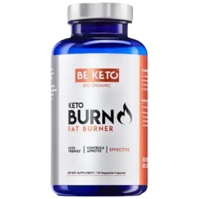 Keto Burn | with L-Carnitine - 90 капсули  BeKeto™ - Nutra Best Bulgaria