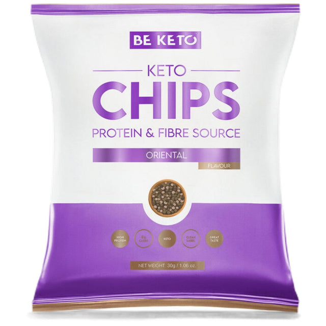 Keto Chips | Spicy Oriental - 30 грама  BeKeto™ - Nutra Best Bulgaria