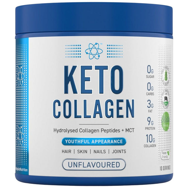 Keto Collagen | with MCT Oil - 130 грама  Applied Nutrition - Nutra Best Bulgaria