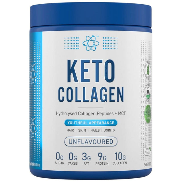 Keto Collagen | with MCT Oil - 325 грама  Applied Nutrition - Nutra Best Bulgaria