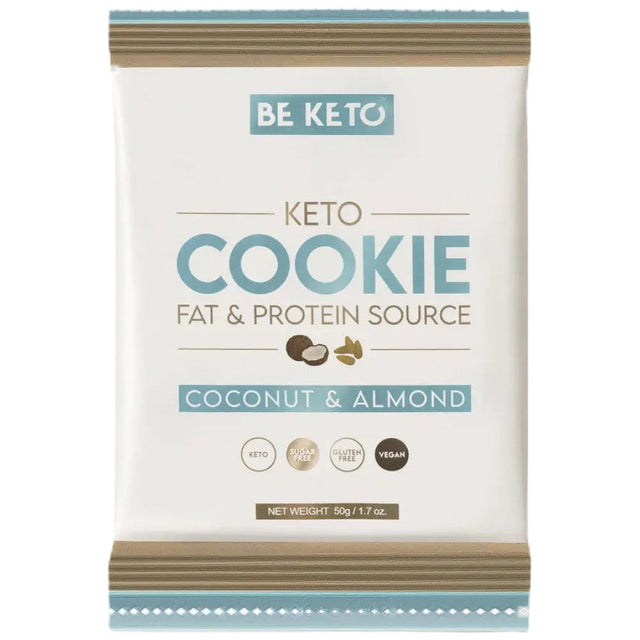 Keto Cookie | Low Sugar - 50 грама  BeKeto™ - Nutra Best Bulgaria