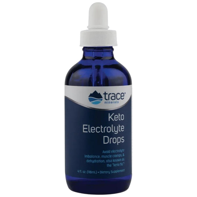 Keto Electrolyte Drops - 118 мл  Trace Minerals - Nutra Best Bulgaria