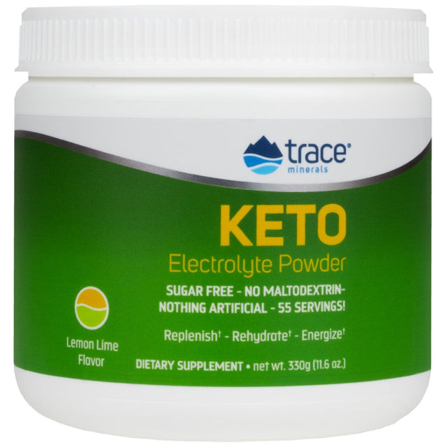 Keto Electrolyte Powder - 330 грама  Trace Minerals - Nutra Best Bulgaria